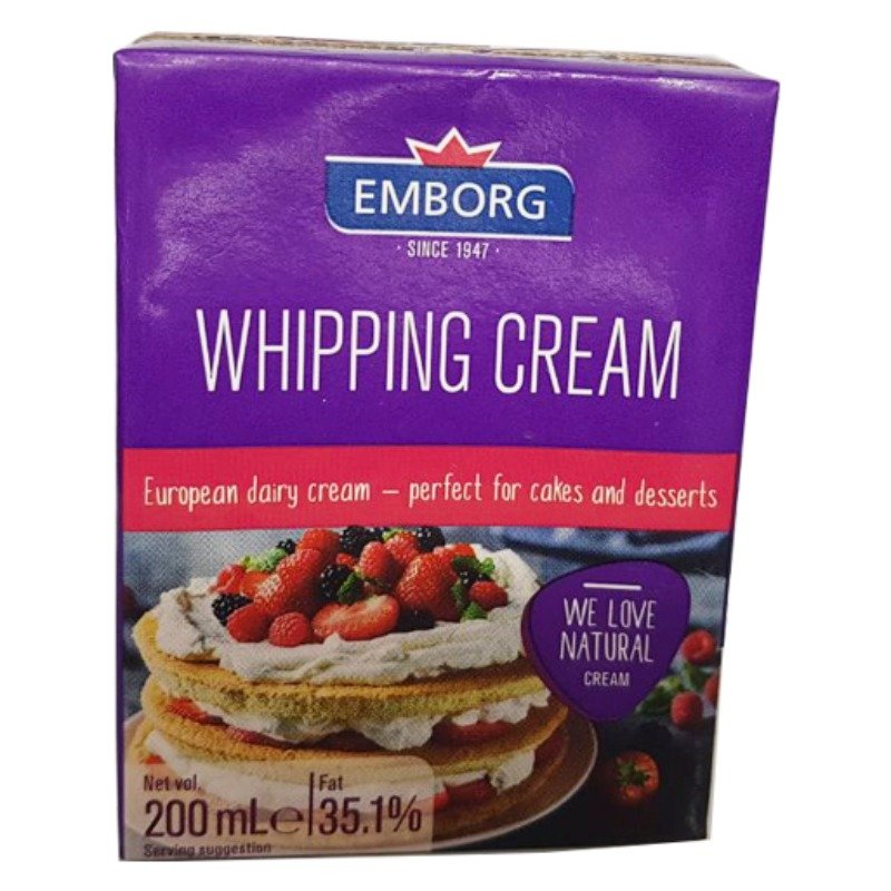 UHT Whipping Cream 200ml
